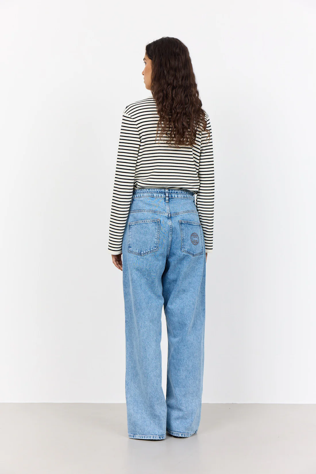 LR-KOSA 1 Jeans Ljusblå - 8