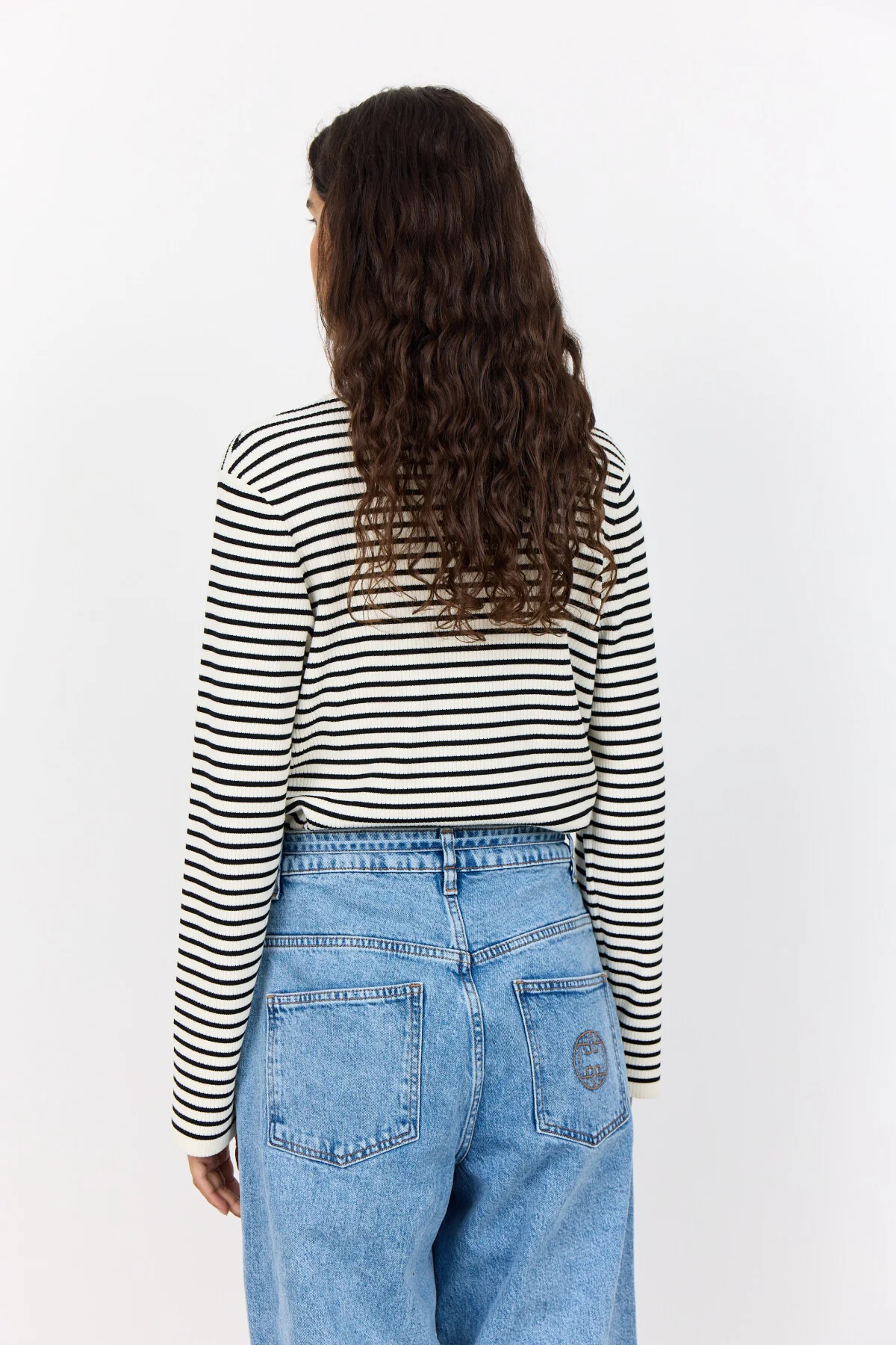 LR-KOSA 1 Jeans Ljusblå - 7