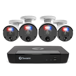 4K Master Series NVR Bullet Camera 1TB 4 x Bullet Cams