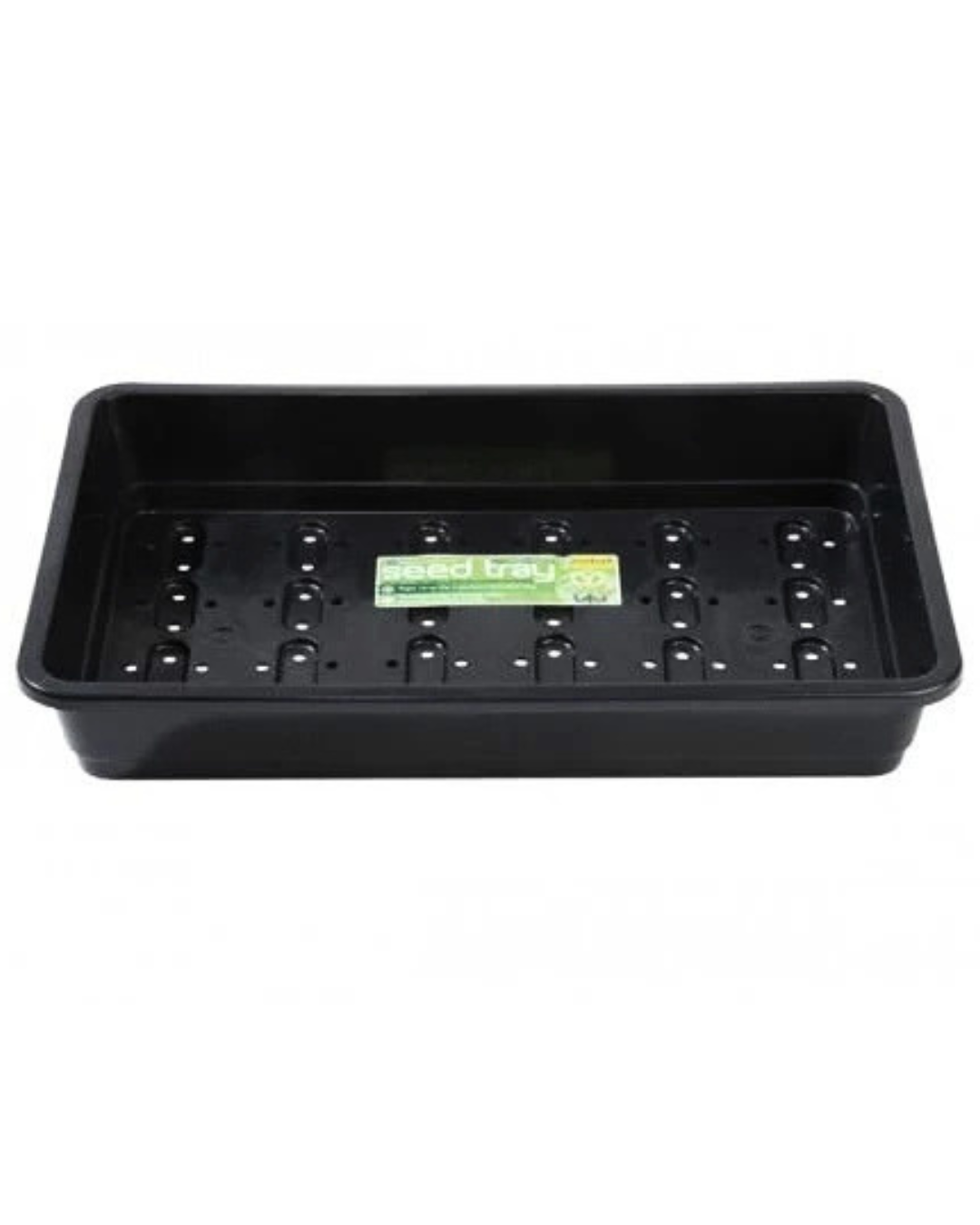 Svart Såbricka - 37,5x23x6 cm - Seed Tray