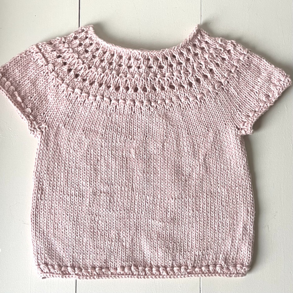 BELLIS BARNTOP, PAPPERSMÖNSTER - 2