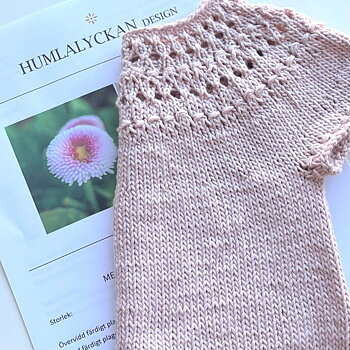 BELLIS BARNTOP, PAPPERSMÖNSTER