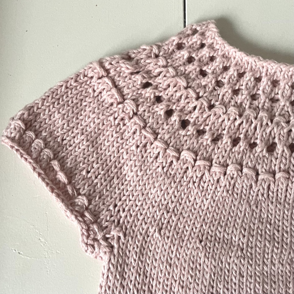 BELLIS BARNTOP, PAPPERSMÖNSTER - 4