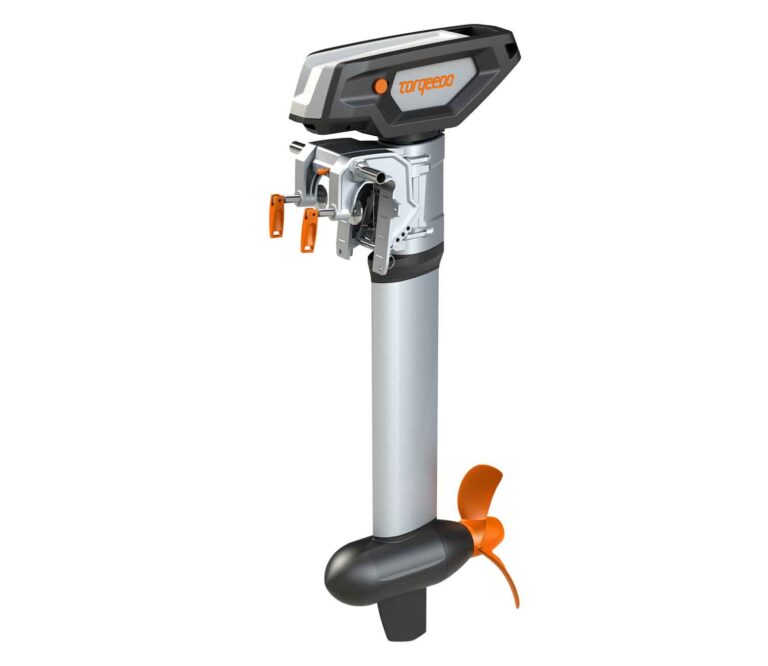 Torqeedo Cruise 6.0 L (Lång rigg) Remote