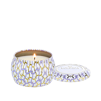 Voluspa Mountain Lavender & Chamomile Mini Tin Candle