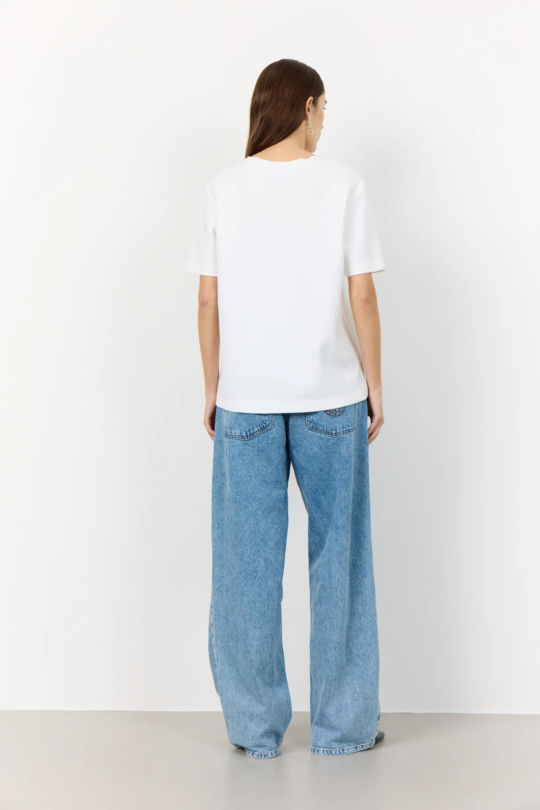 LR-KIS 1 T-shirt Vit - 7