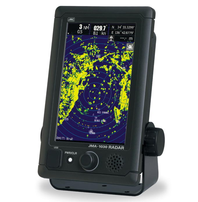 JRC 7" RADAR JMA-1032