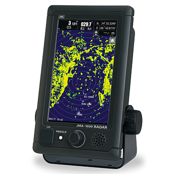 JRC 7" RADAR JMA-1032