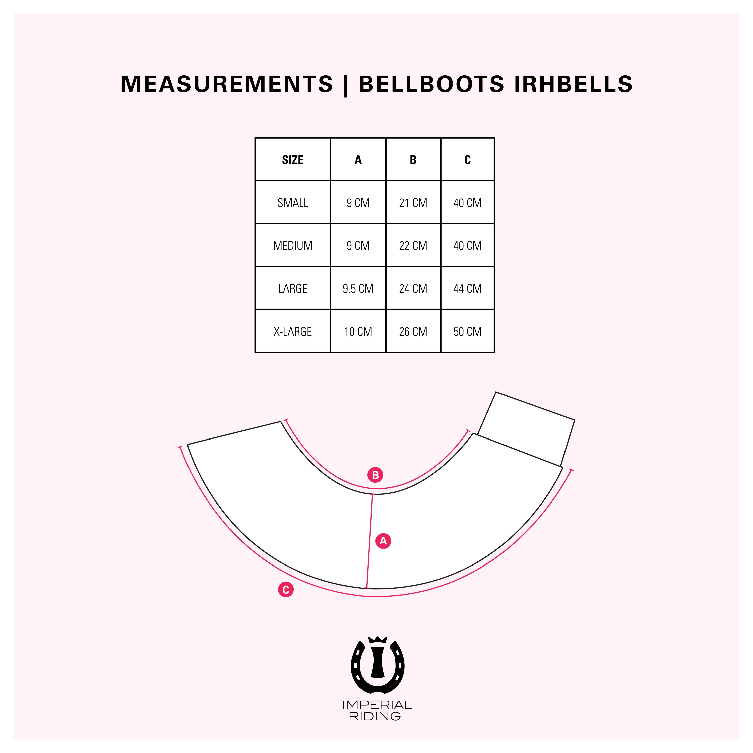  Imperial Riding Boots IRHBells - Ballerina - Rubber