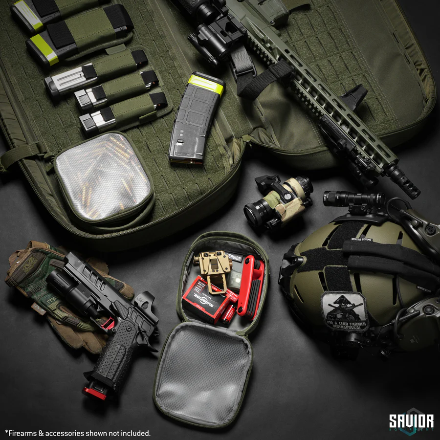 Savior Equipment Core 6x6 Pouch - SW Gray 4