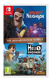 Secret Neighbor + Hello Engineer-Neighborhood Bundle Nintendo Switch