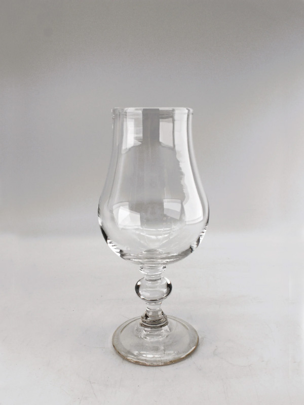 Castle beer glass