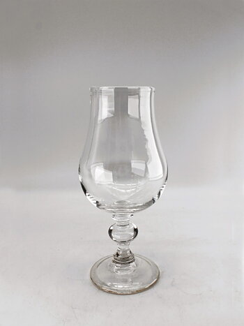 Castle beer glass