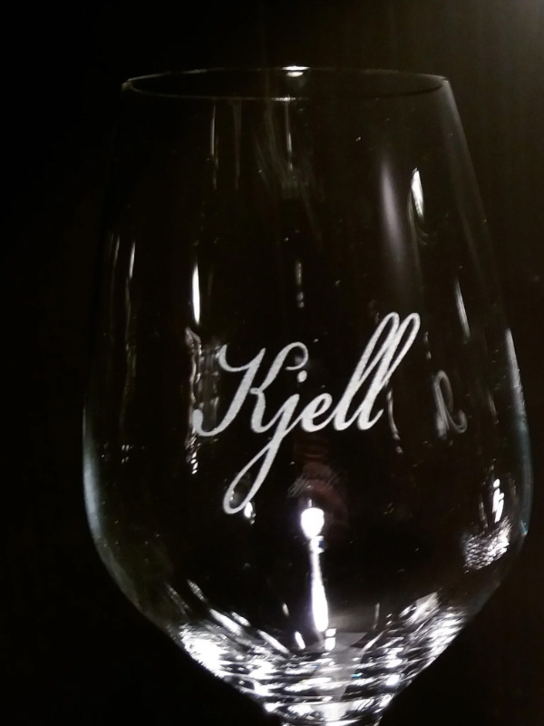Castle beer glass - 2