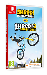 Shred Remastered & Shred 2 Ft. Sam Pilgrim (Code In A Box) Nintendo Switch
