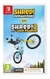 Shred Remastered & Shred 2 Ft. Sam Pilgrim (Code In A Box) Nintendo Switch