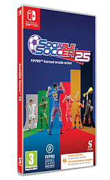 Sociable Soccer 25 Code in a Box Nintendo Switch