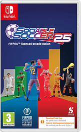 Sociable Soccer 25 Code in a Box Nintendo Switch