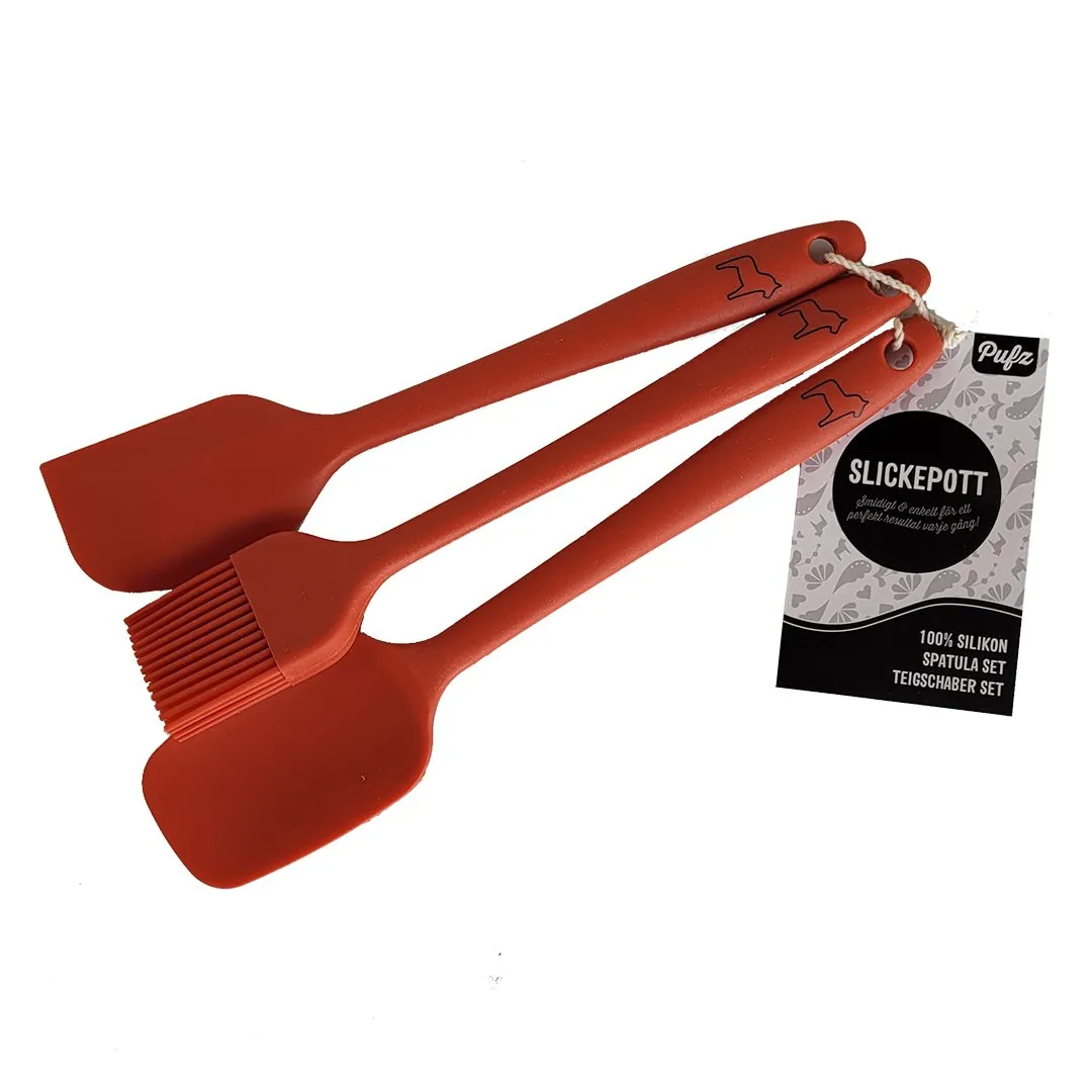 Spatula Set Dalahorse Silicone