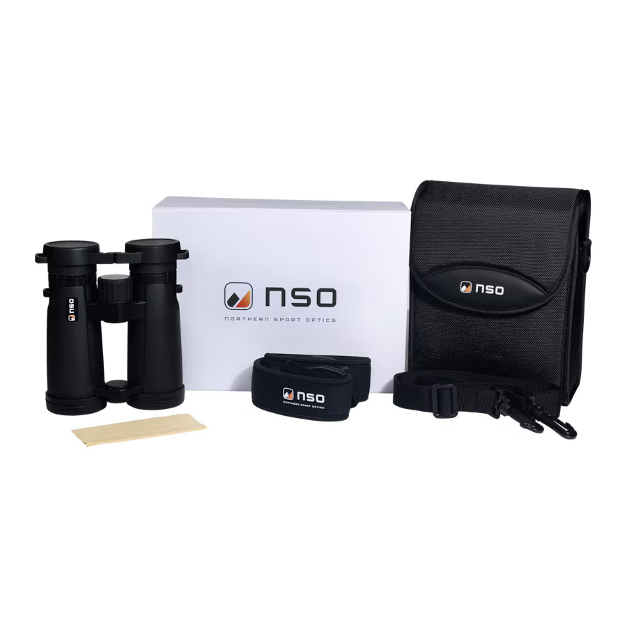 NSO Ekedala 10x42 ED Open-Bridge - 10
