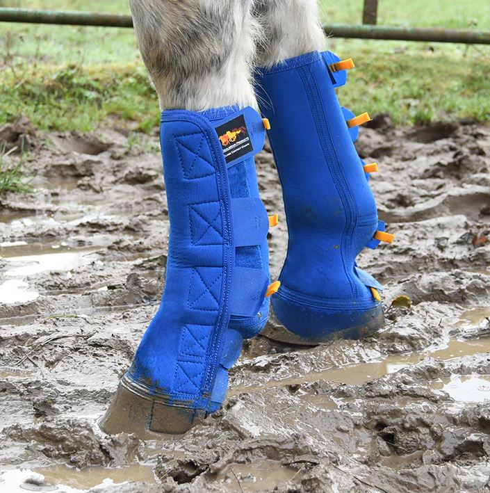 Equilibrium Equi-Chaps Close Contact Benskydd/Skydd Mot Mugg (XS)