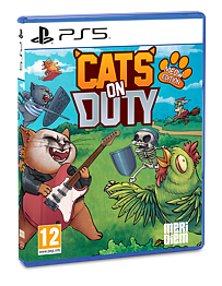 Cats On Duty - Meow Edition Playstation 5
