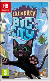 Little Kitty, Big City Nintendo Switch