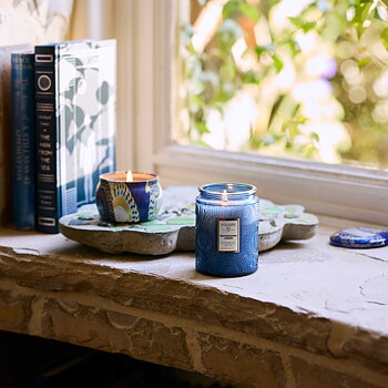 Voluspa Mediterranean Lemon Mini Tin