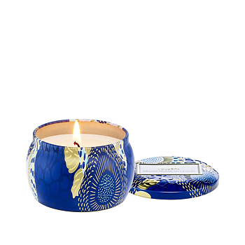 Voluspa Mediterranean Lemon Mini Tin