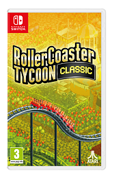 RollerCoaster Tycoon Classic Nintendo Switch