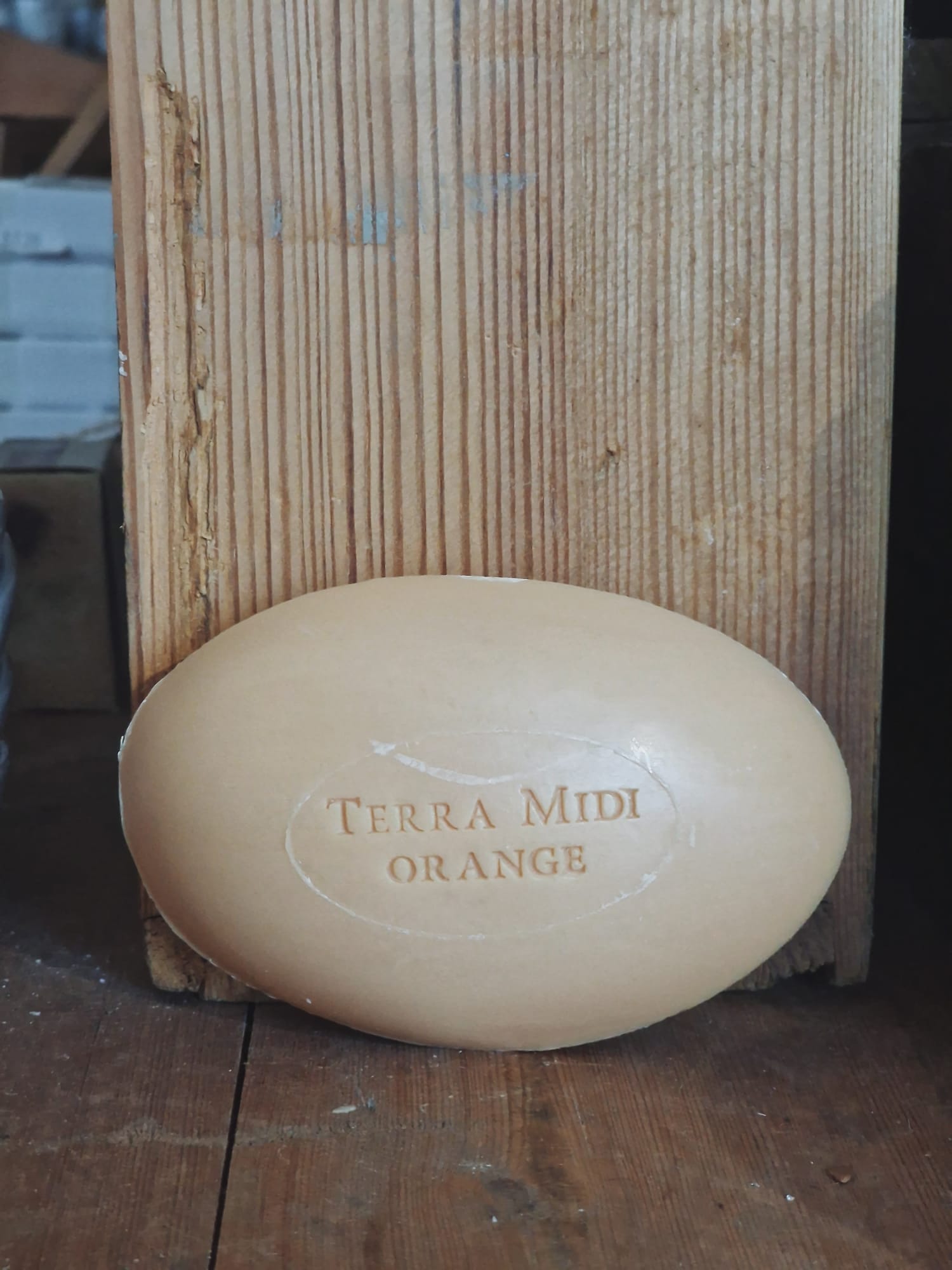Soap, goose egg - Orange blossom &amp; honey