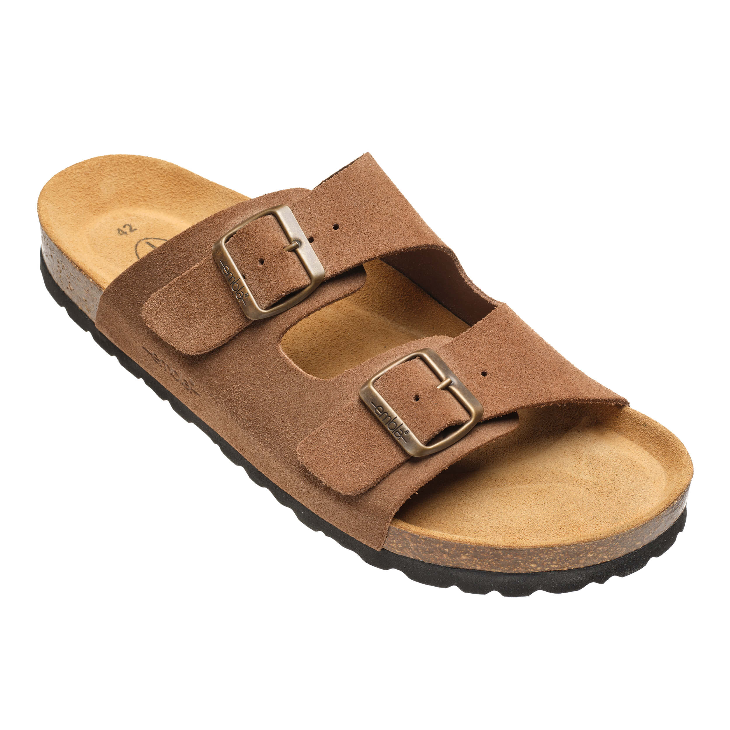 Herrsandal Brun Mocka