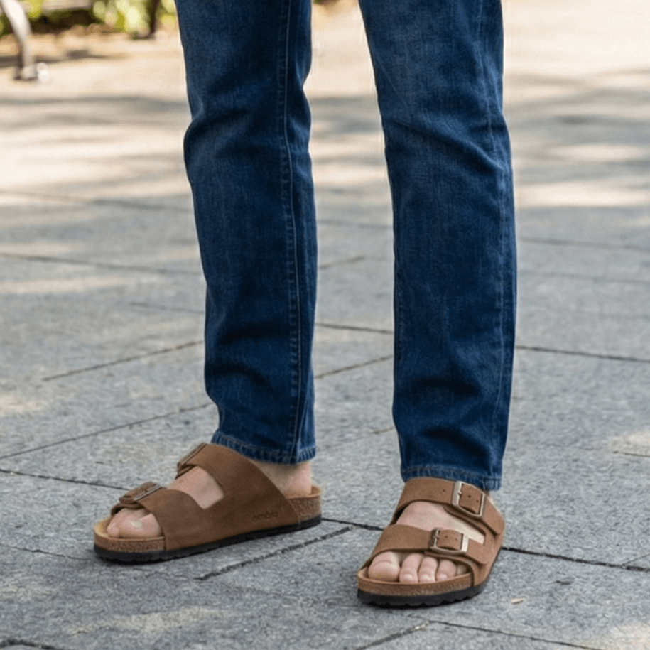 Herrsandal Brun Mocka - 2