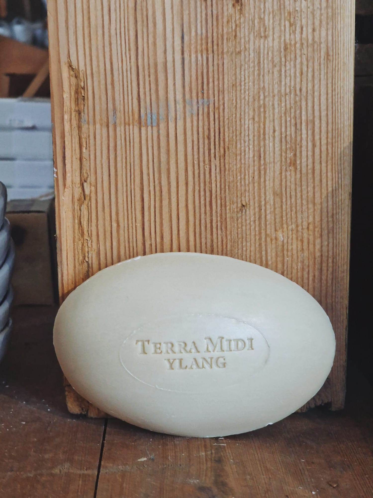 Soap, goose egg - Ylang