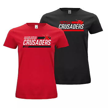 T-shirt Dam med stort tryck