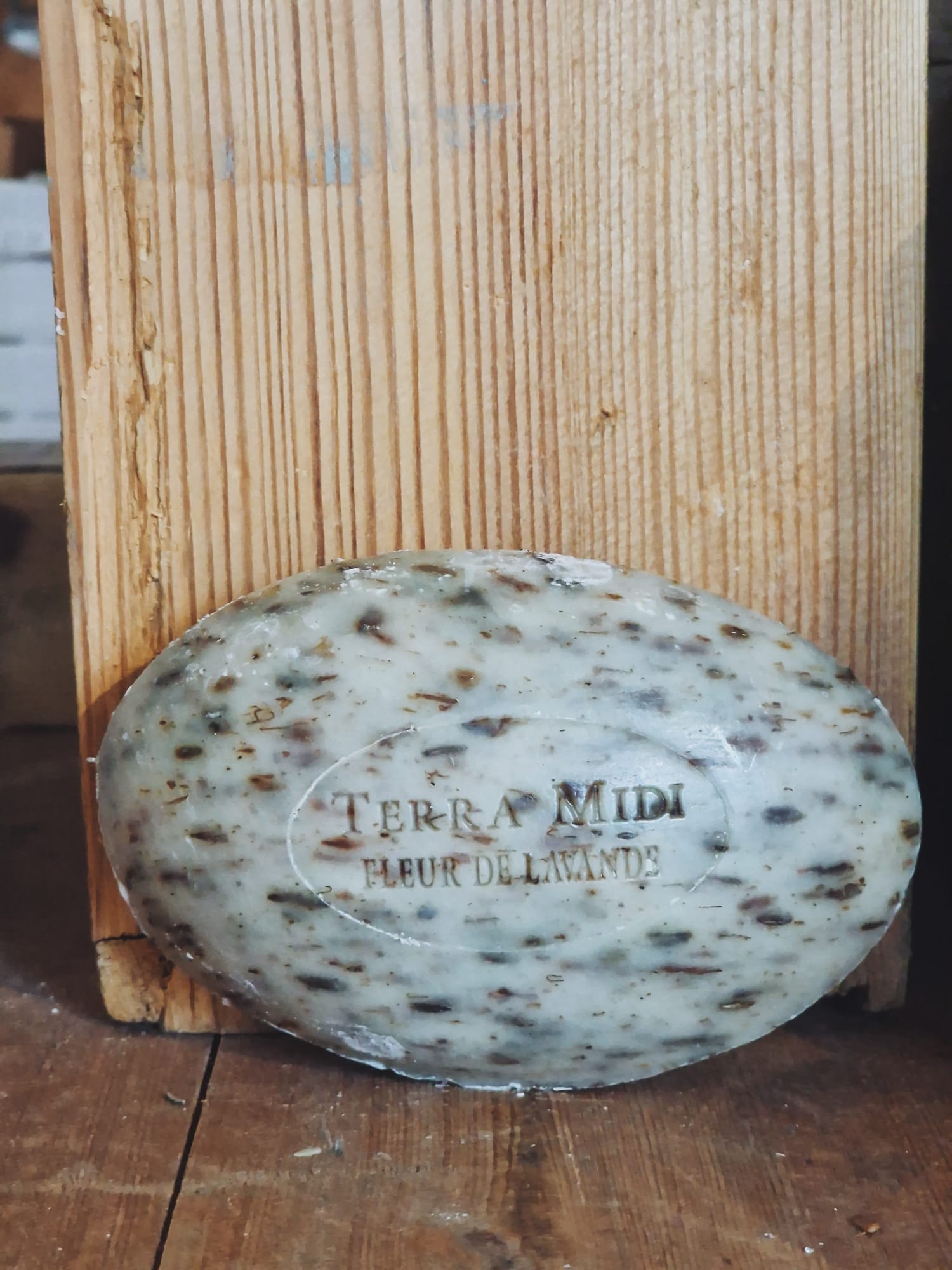 Soap, goose egg - Lavender