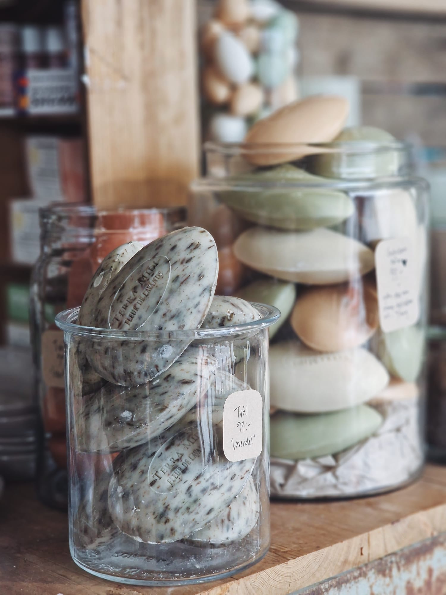 Soap, goose egg - Lavender