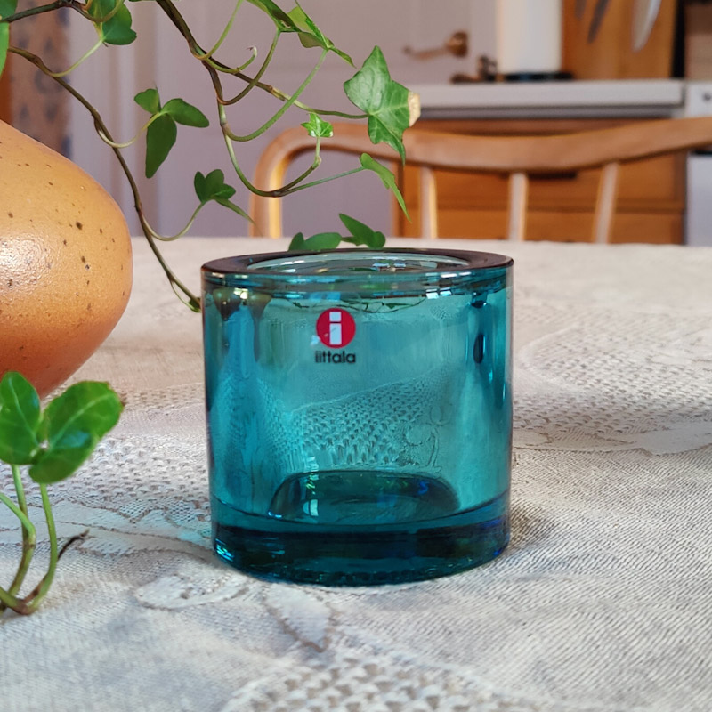Kiwi ljuslykta från Iittala