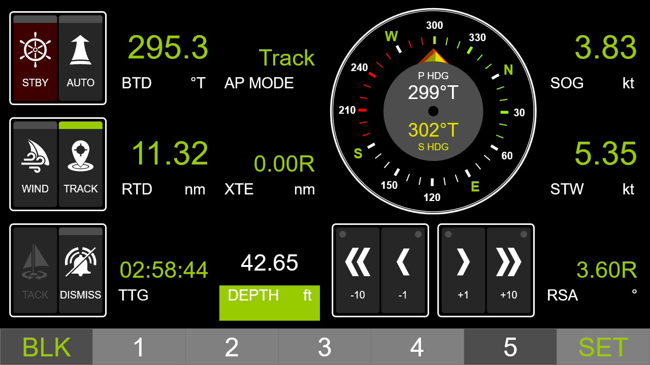 YDAP-04 Autopilot från Yacht Devices NMEA2000 - 4