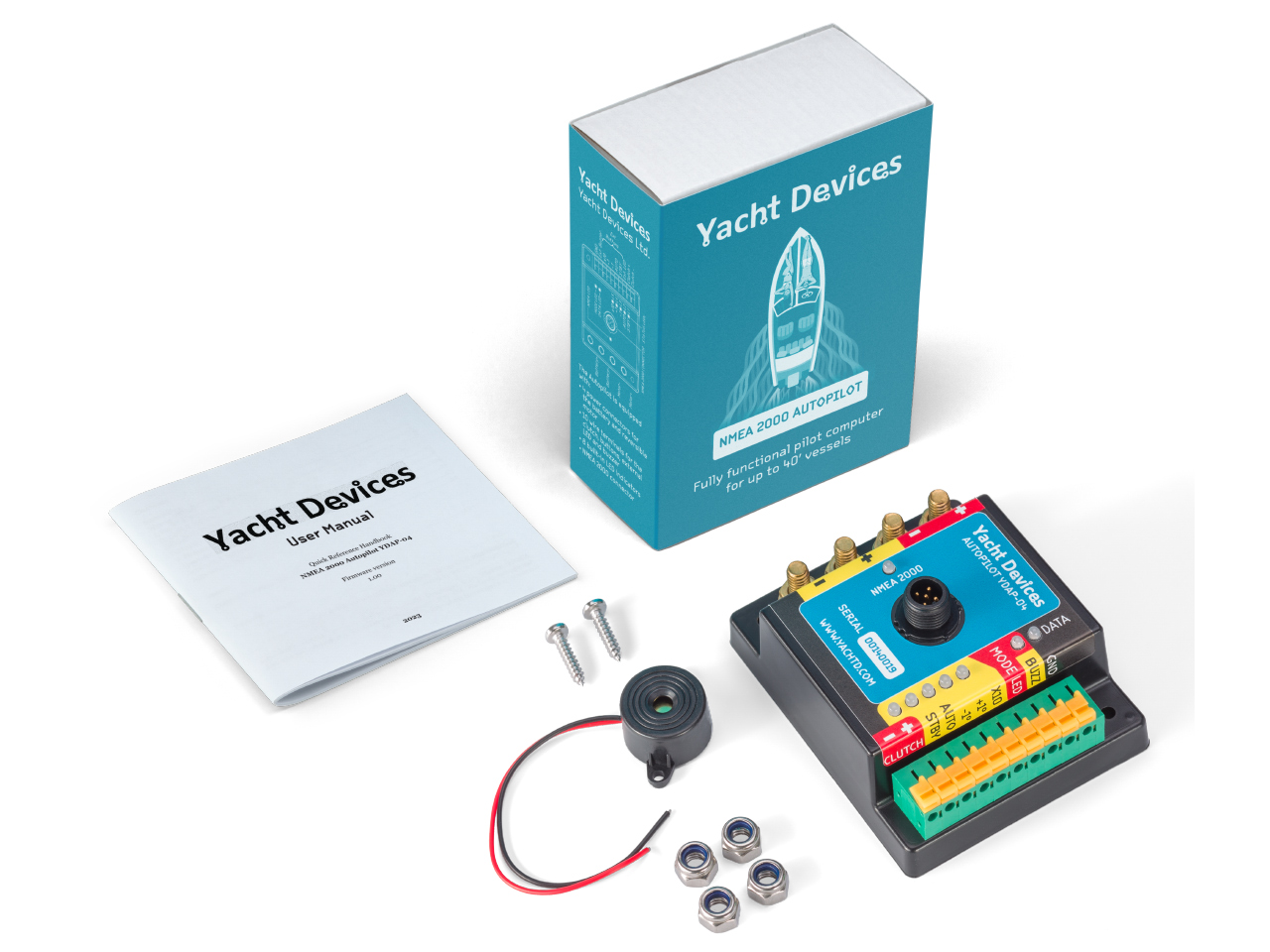 YDAP-04 Autopilot från Yacht Devices NMEA2000 - 6