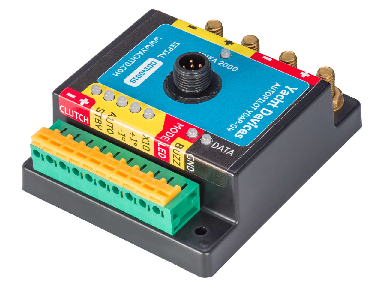 YDAP-04 Autopilot från Yacht Devices NMEA2000