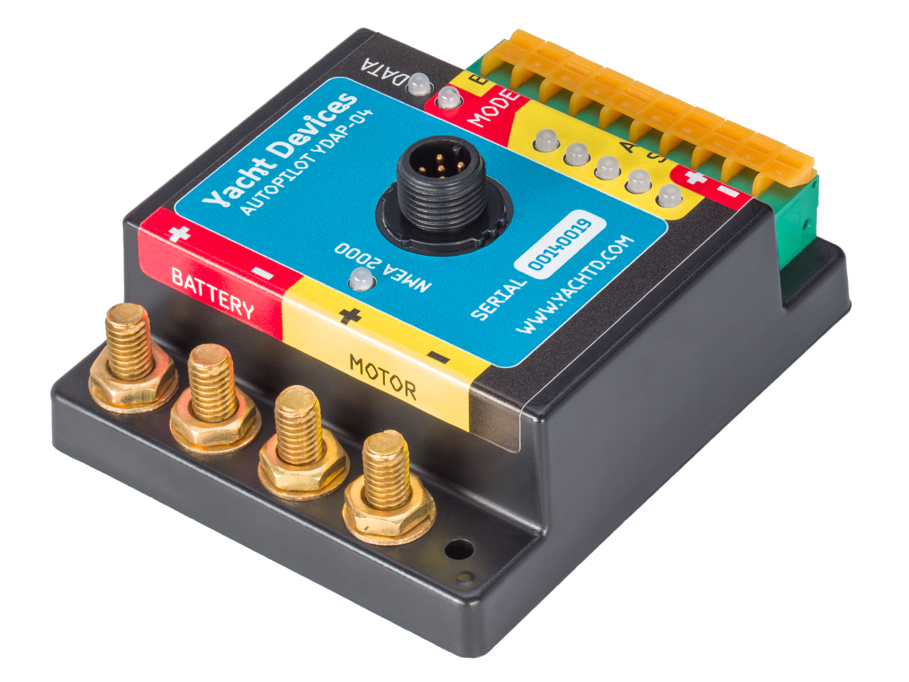 YDAP-04 Autopilot från Yacht Devices NMEA2000 - 2