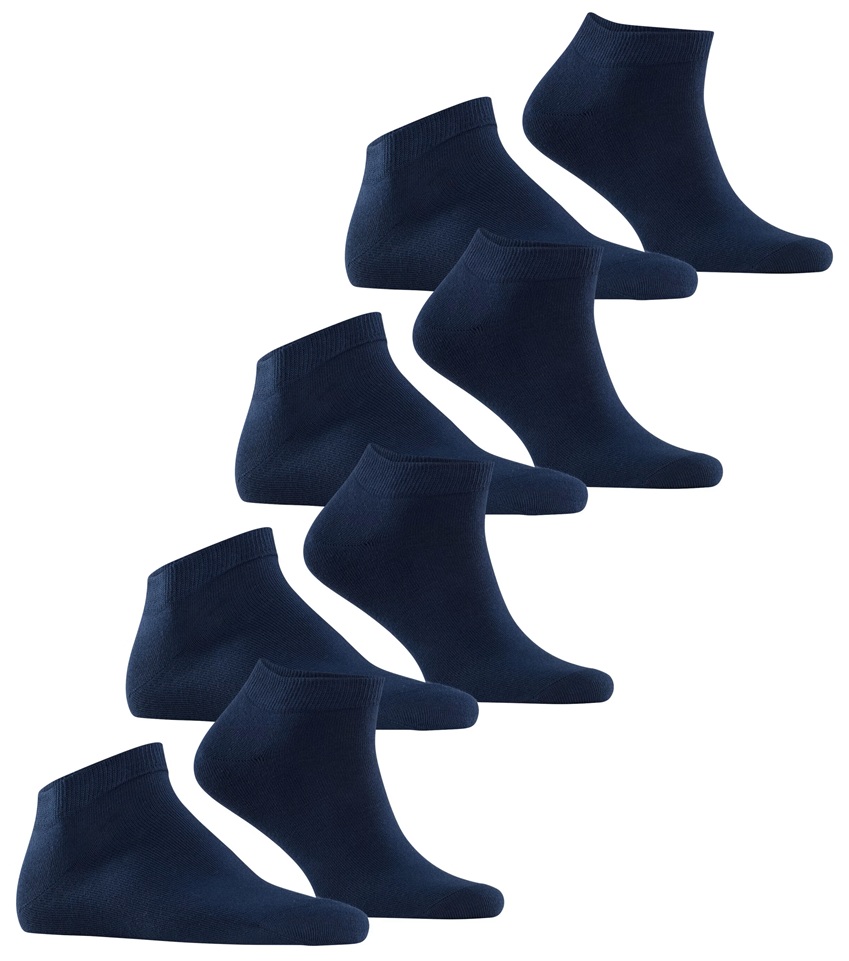 4-Pack Esprit Solid Sneaker Herr