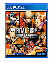 FATAL FURY: City of the Wolves - Special Edition Playstation 4