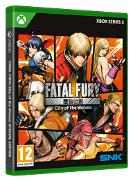 FATAL FURY: City of the Wolves - Special Edition  Xbox Series X