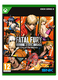FATAL FURY: City of the Wolves - Special Edition  Xbox Series X