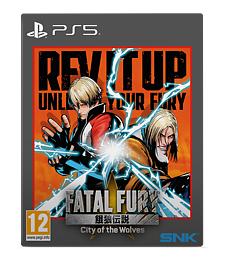 FATAL FURY: City of the Wolves - Deluxe Edition Playstation 5