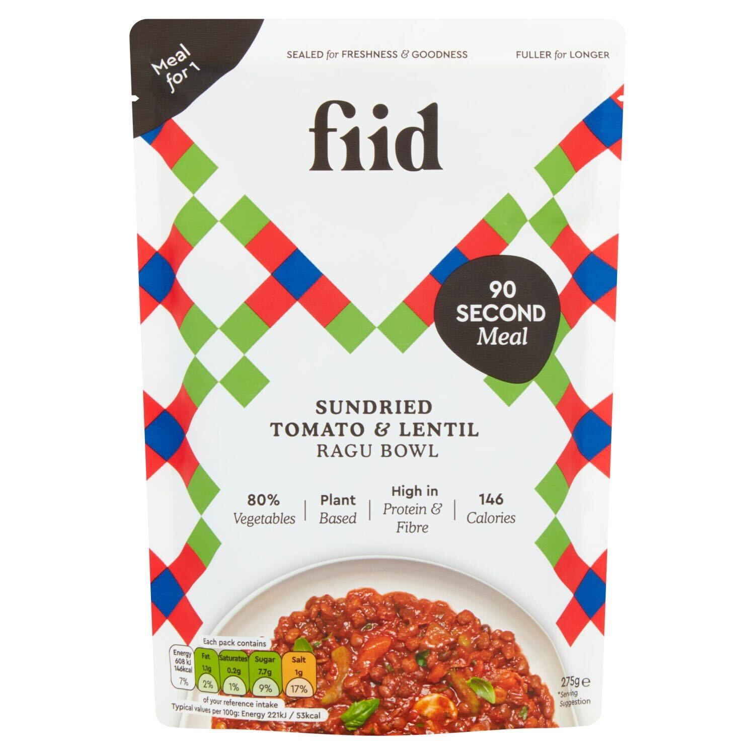 Ragu Tomat Linser 275g Fiid