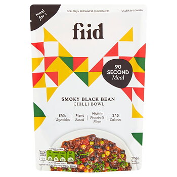 Chili Black Bean 275g Fiid