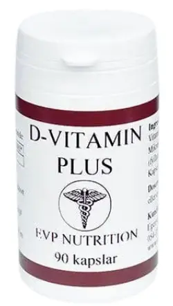 D-Vitamin Plus - 6800 IE